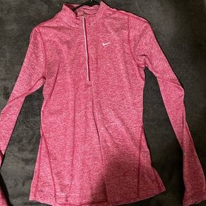 Nike half zip
